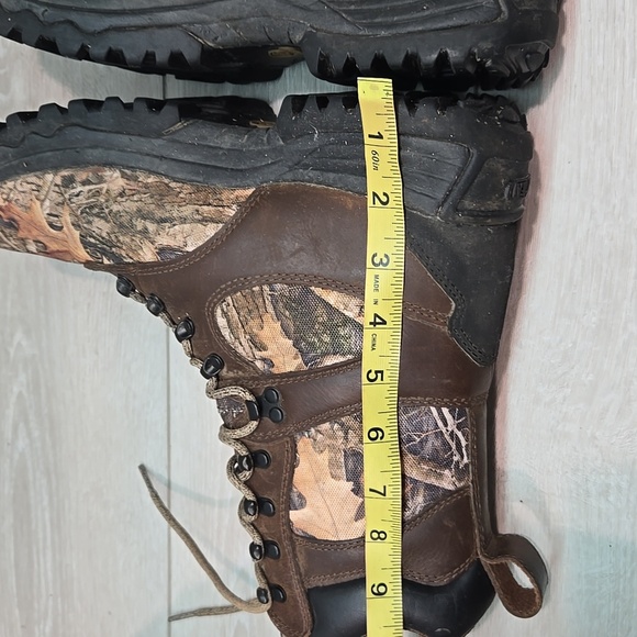 Red Head MenCamo Expeditin Ultra Waterproof Tall 5202060 Hunting Boots Shoes 8.5 - Picture 9 of 13